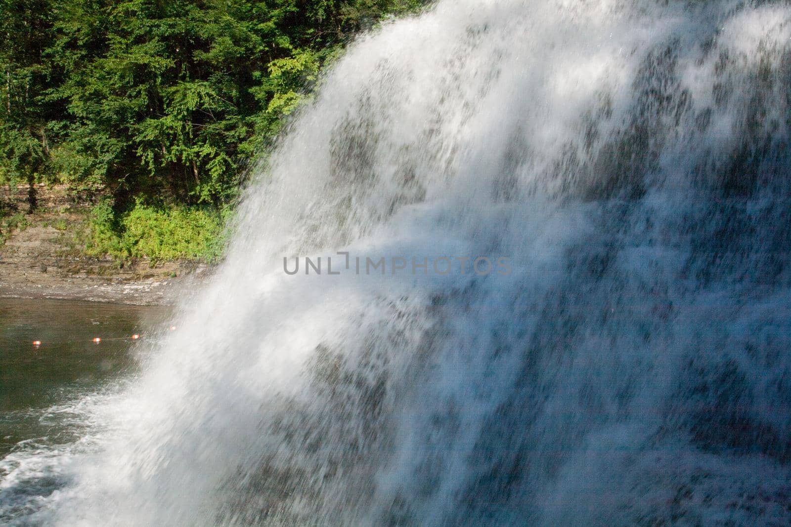 Scenes from Robert E Treman state park in New York's Finger Lakes region