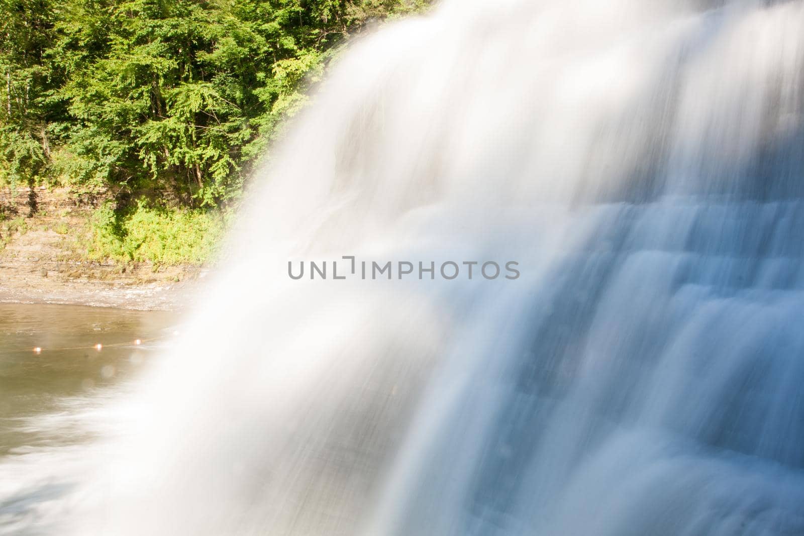 Scenes from Robert E Treman state park in New York's Finger Lakes region