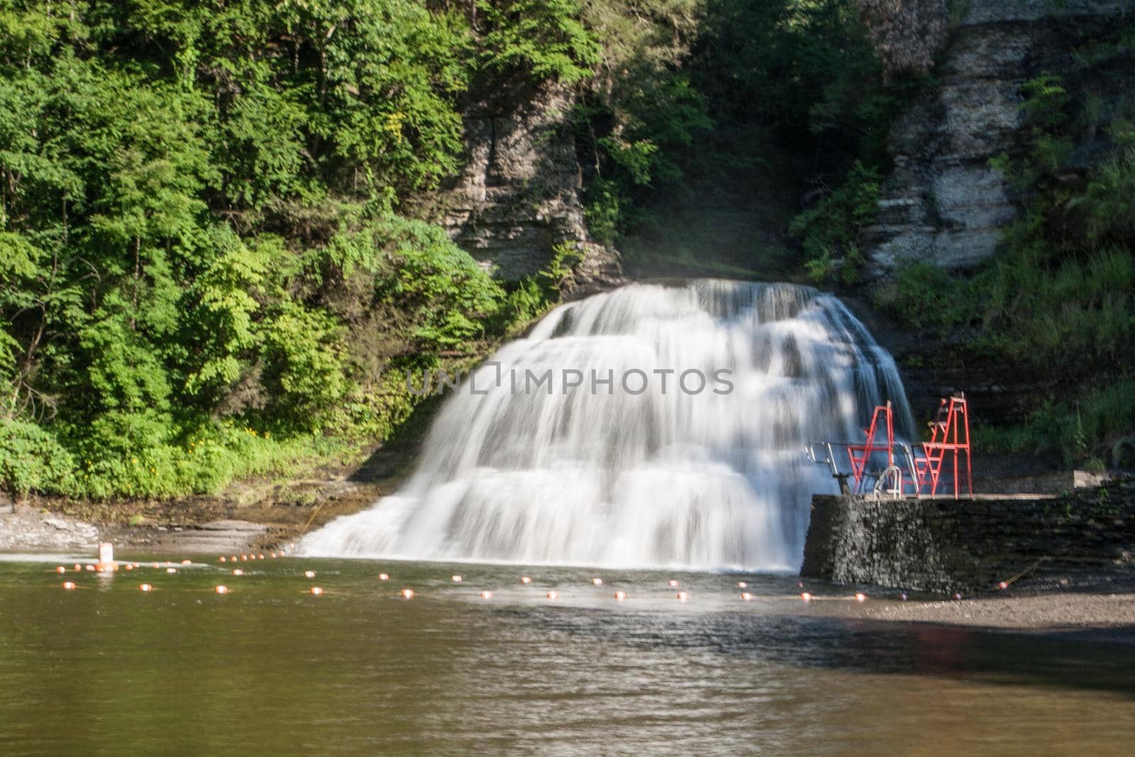 Scenes from Robert E Treman state park in New York's Finger Lakes region
