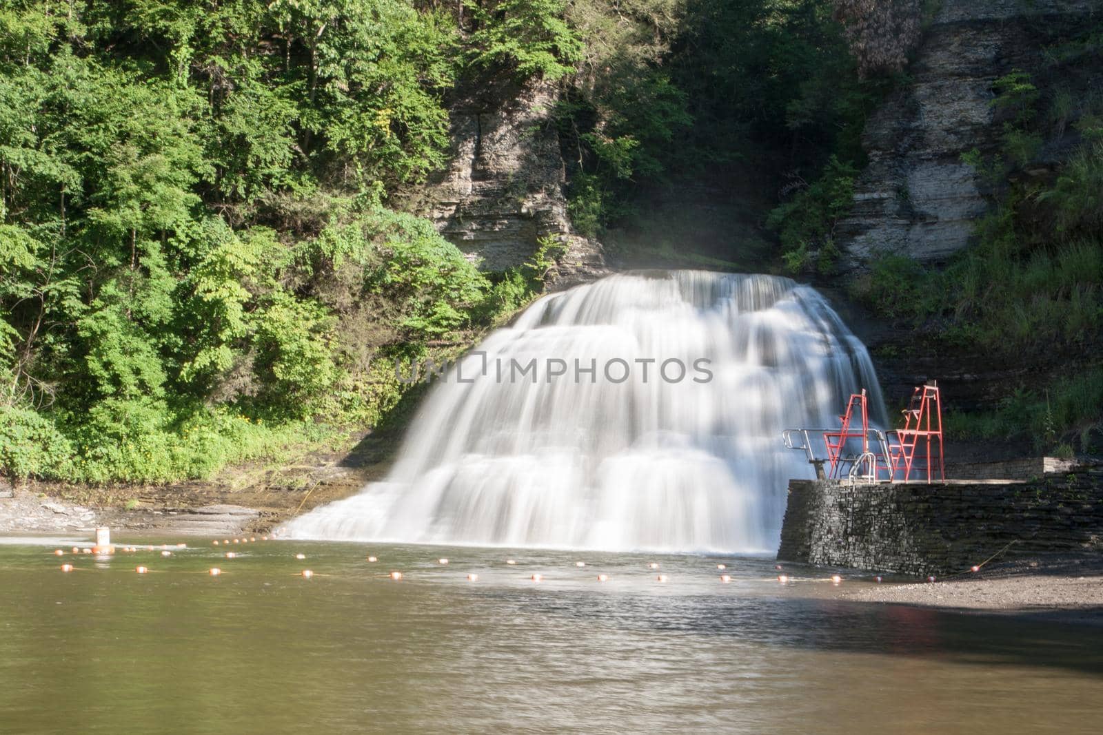 Scenes from Robert E Treman state park in New York's Finger Lakes region