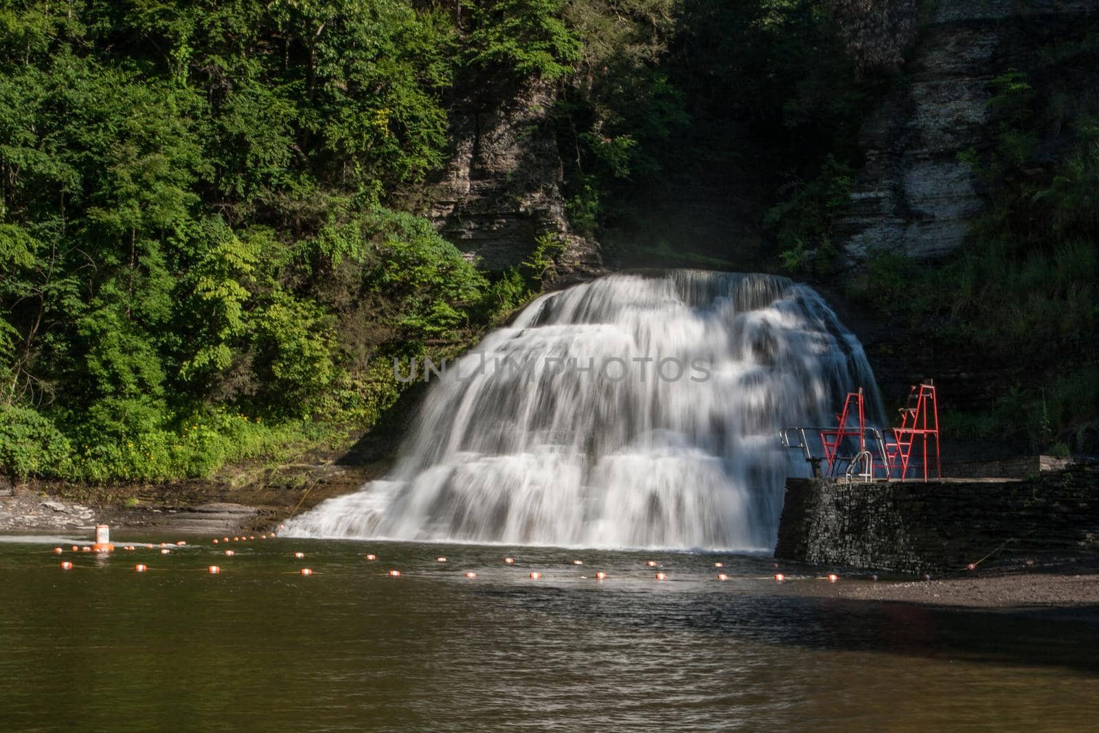 Scenes from Robert E Treman state park in New York's Finger Lakes region