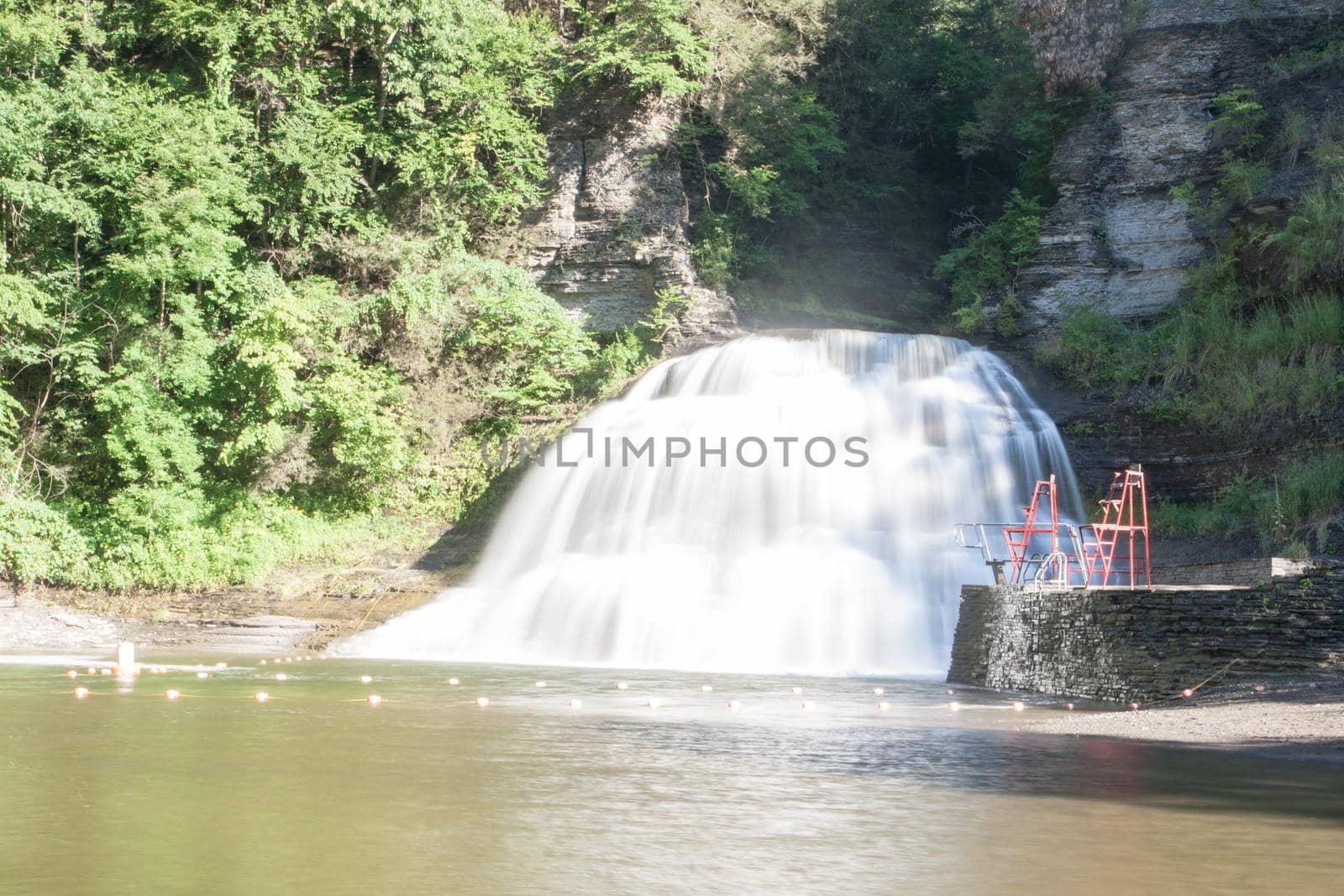 Scenes from Robert E Treman state park in New York's Finger Lakes region