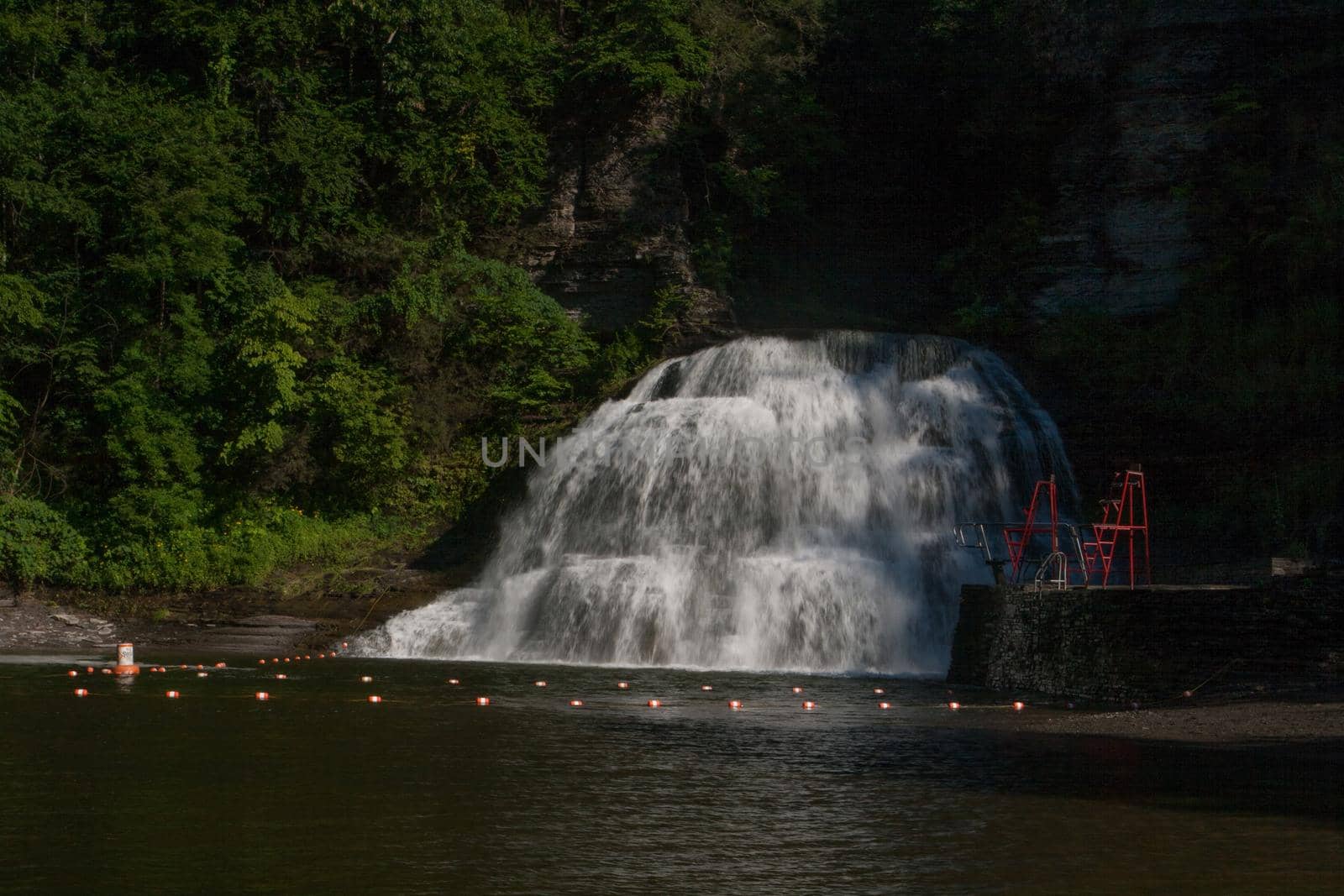 Scenes from Robert E Treman state park in New York's Finger Lakes region