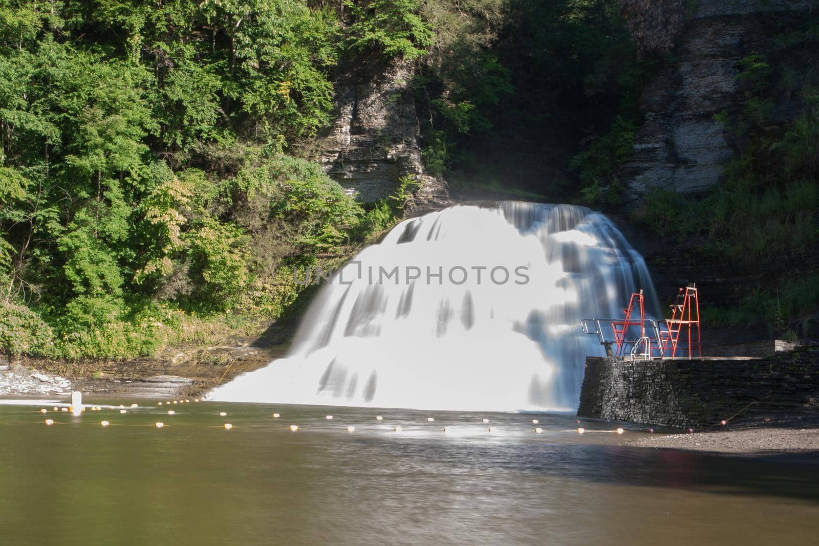 Scenes from Robert E Treman state park in New York's Finger Lakes region