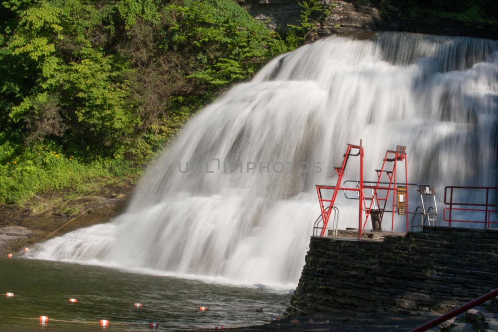 Scenes from Robert E Treman state park in New York's Finger Lakes region