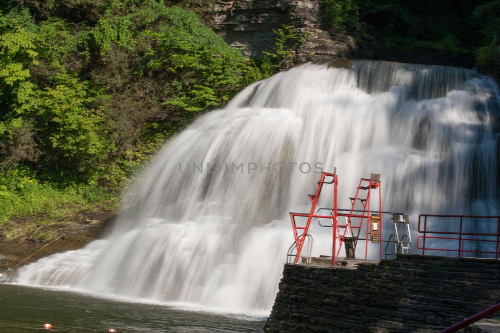 Scenes from Robert E Treman state park in New York's Finger Lakes region