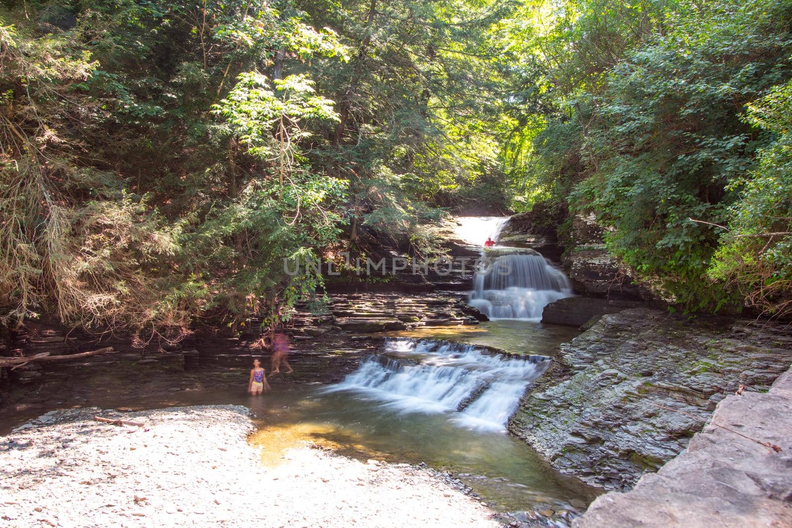 Robert E Treman State Park, New York
