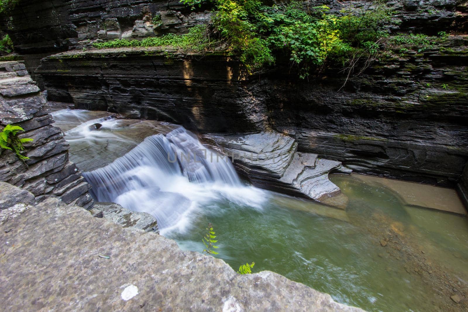 Robert E Treman State Park, New York