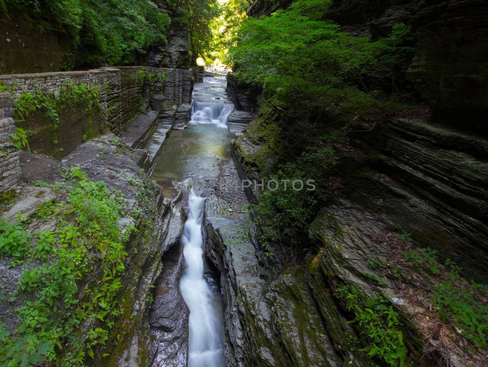 Robert E Treman State Park, New York