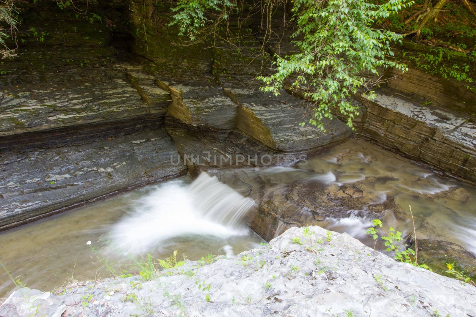 Robert E Treman State Park, New York