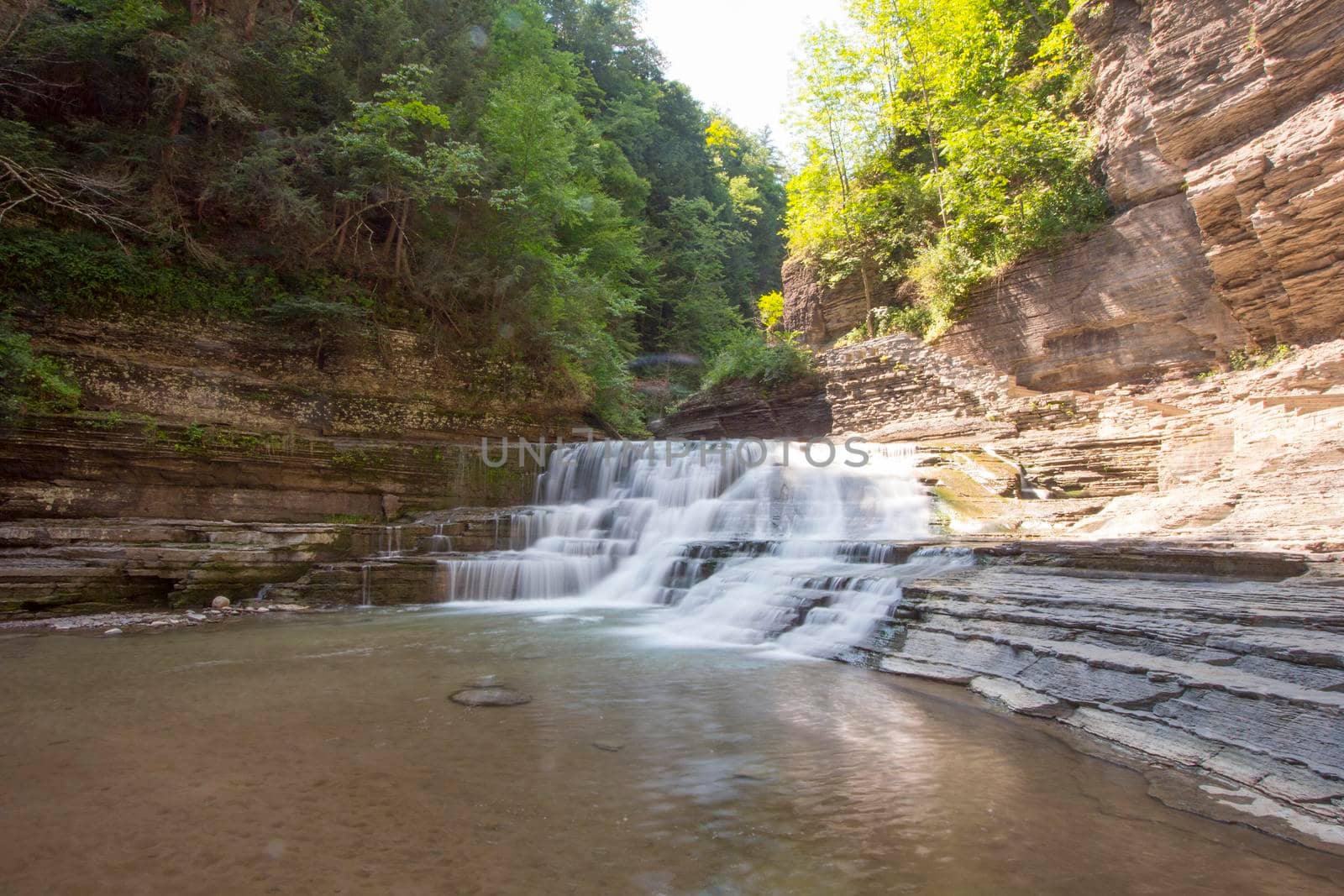 Robert E Treman State Park, New York