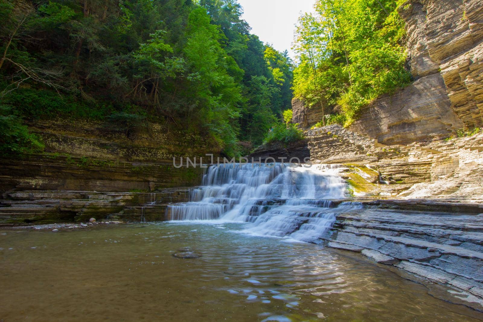 Robert E Treman State Park, New York