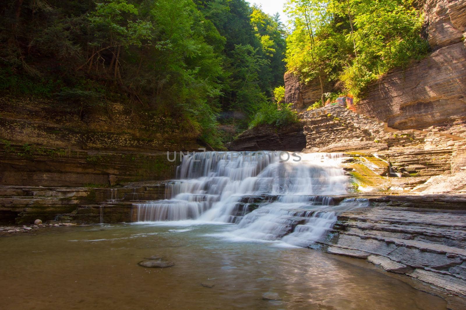 Robert E Treman State Park, New York