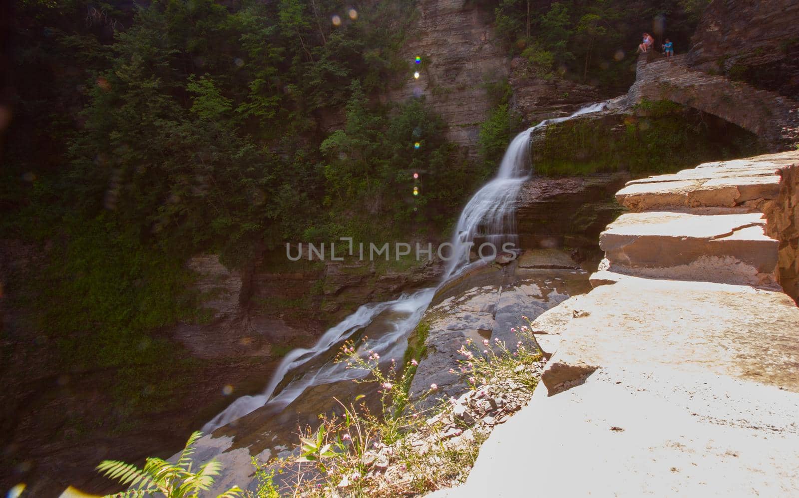 Robert E Treman State Park, New York