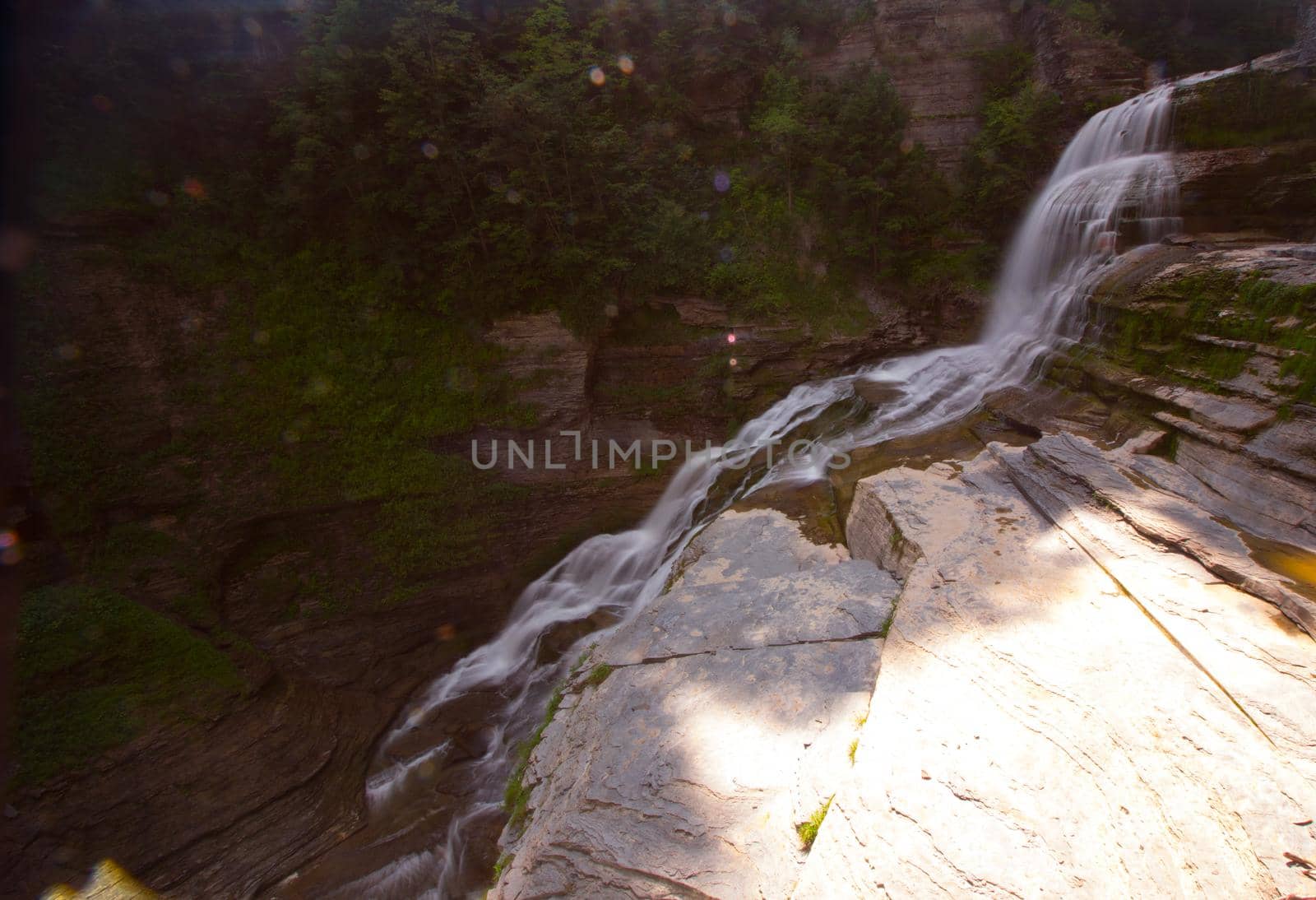 Robert E Treman State Park, New York
