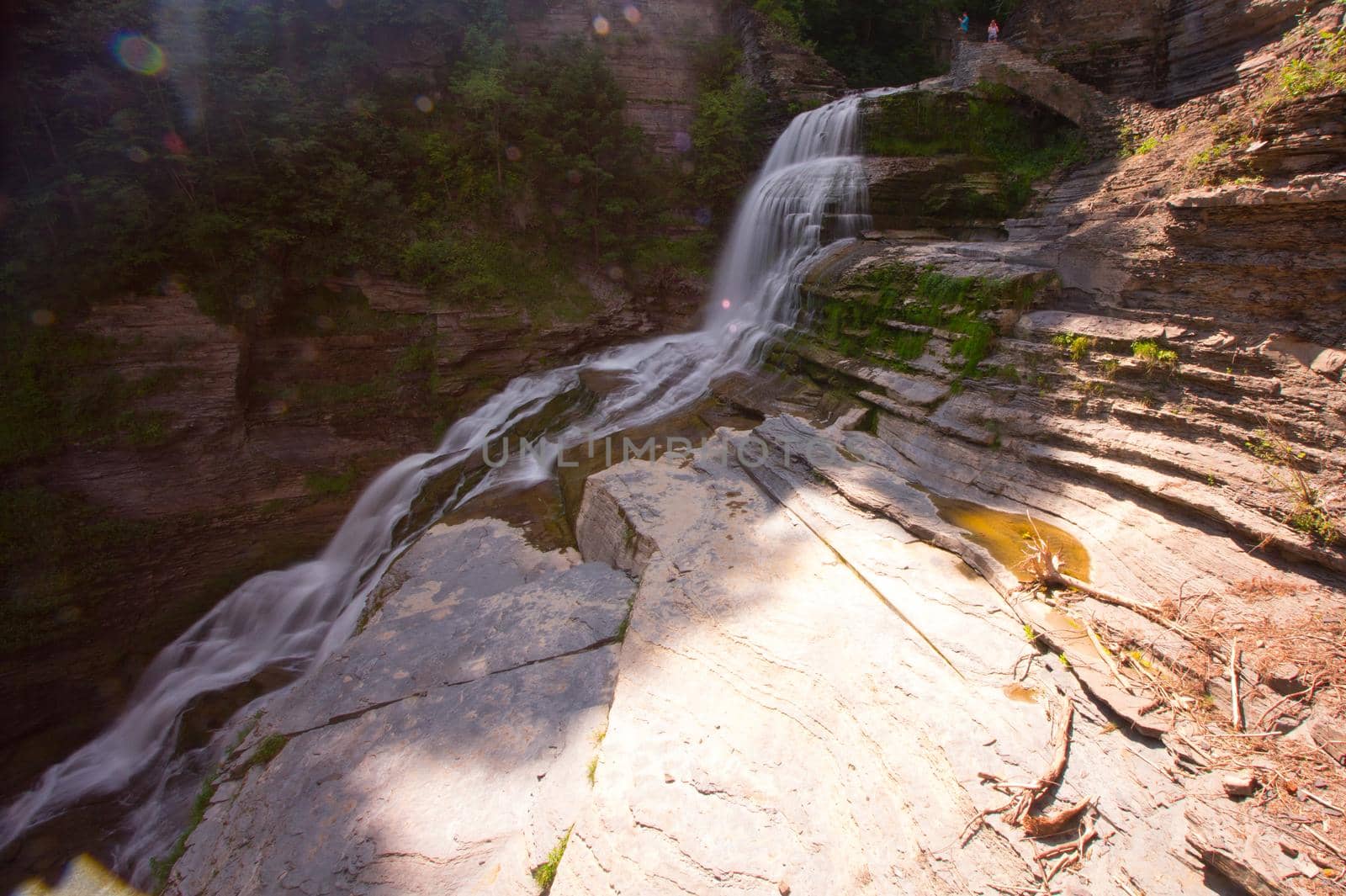 Robert E Treman State Park, New York
