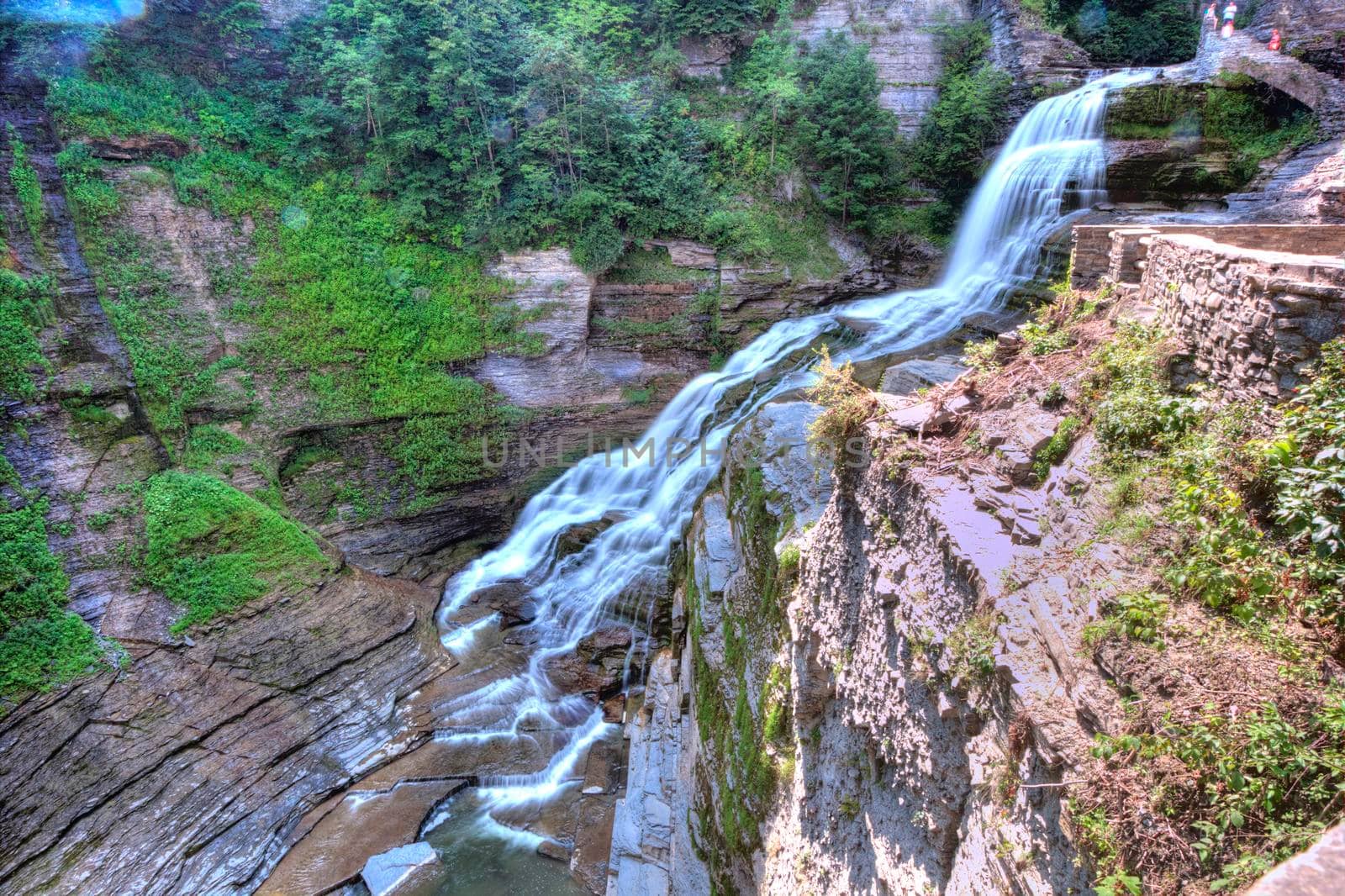 Robert E Treman State Park, New York
