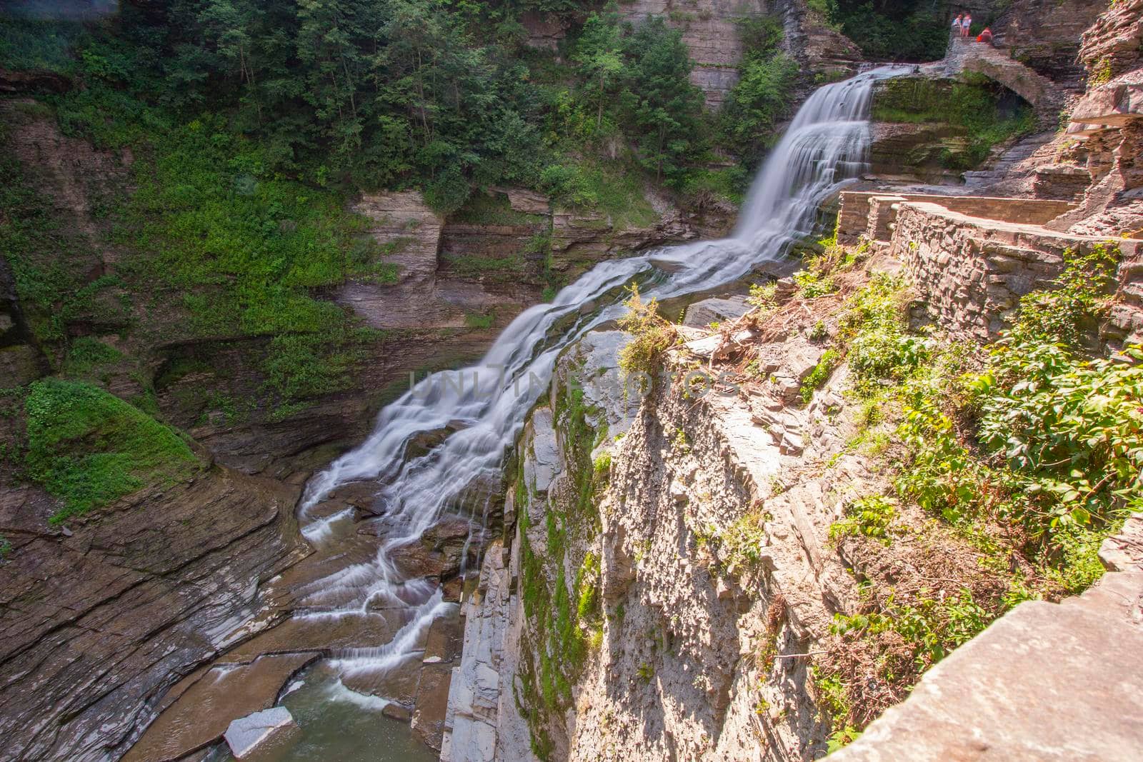 Robert E Treman State Park, New York