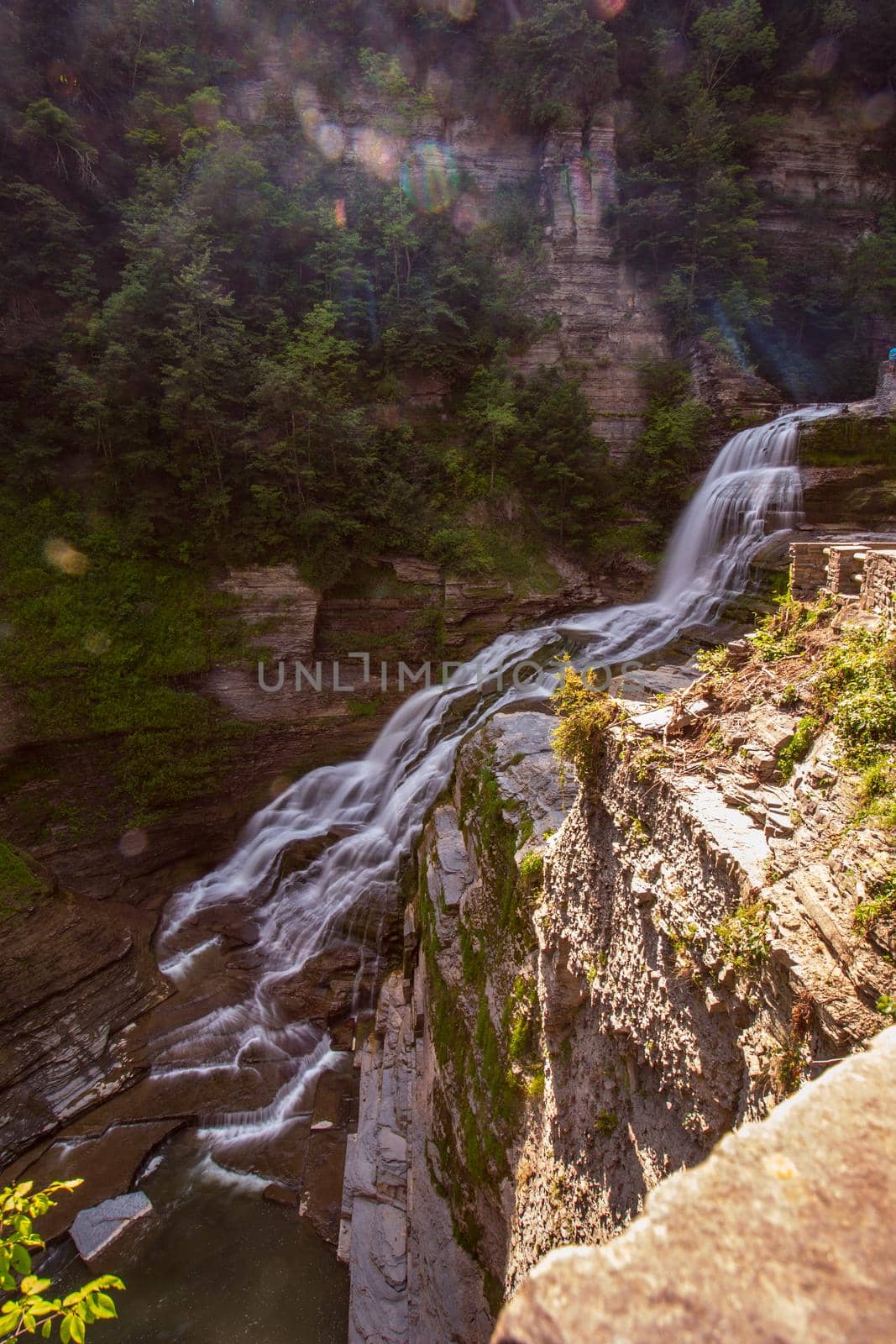 Robert E Treman State Park, New York