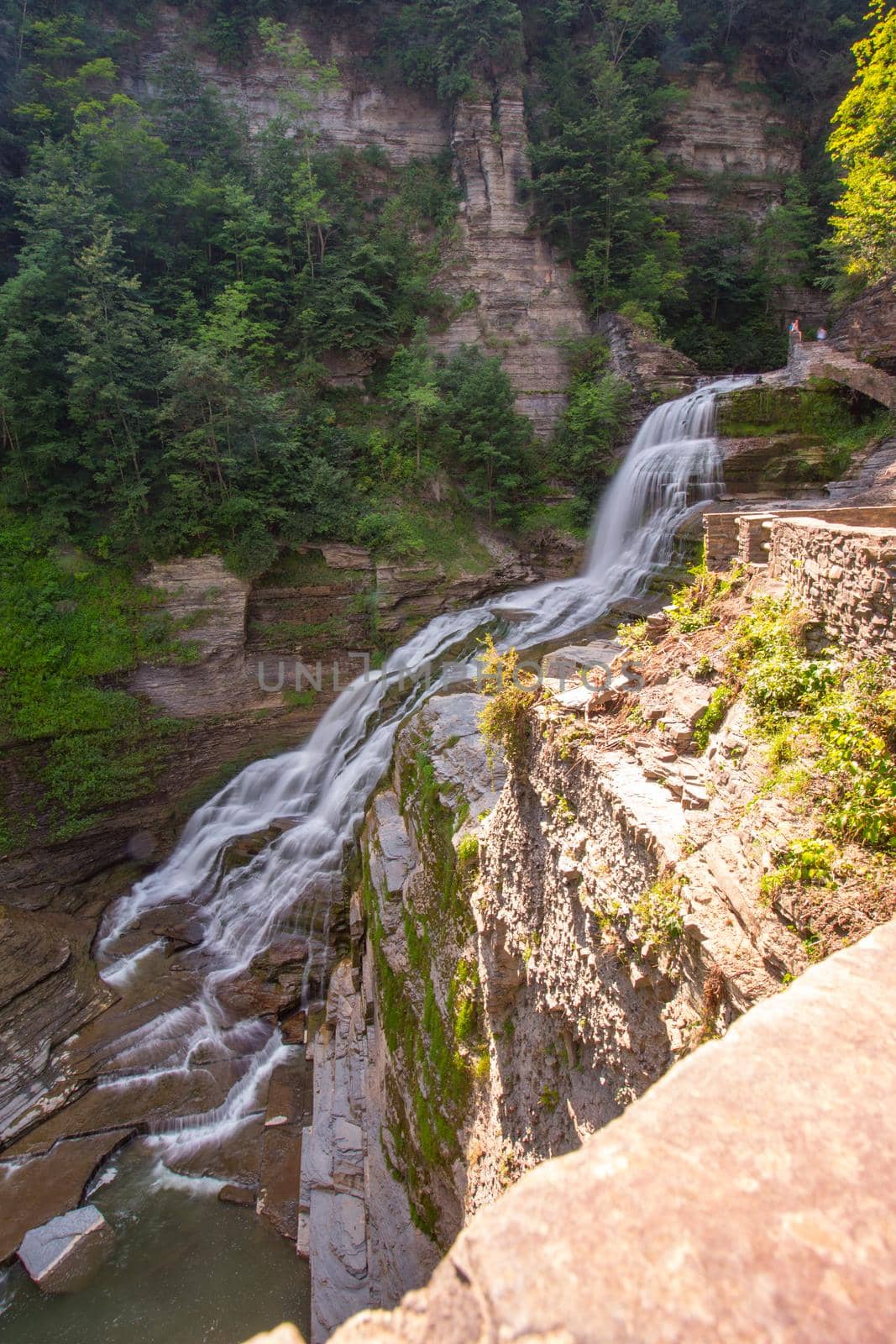 Robert E Treman State Park, New York