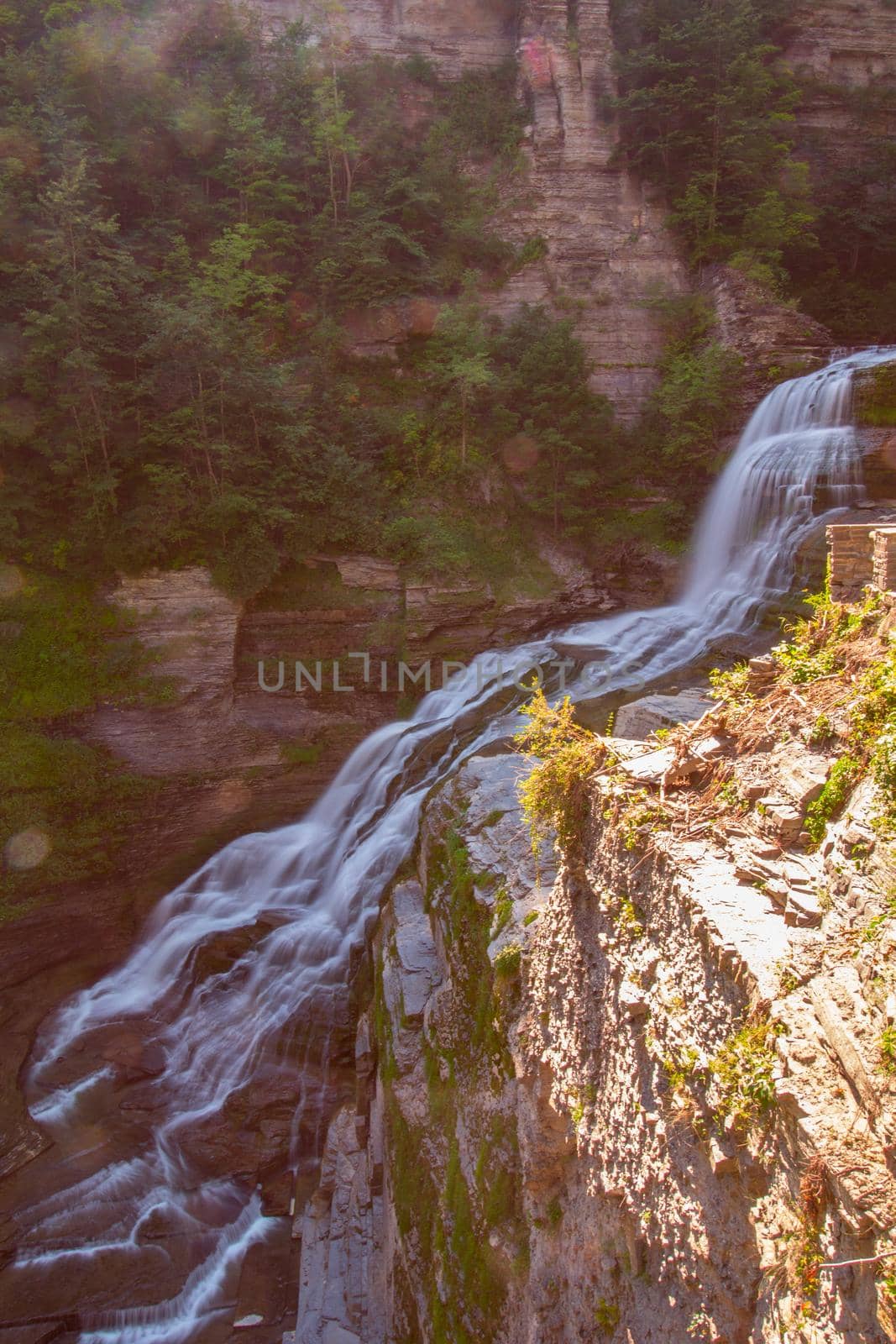Robert E Treman State Park, New York