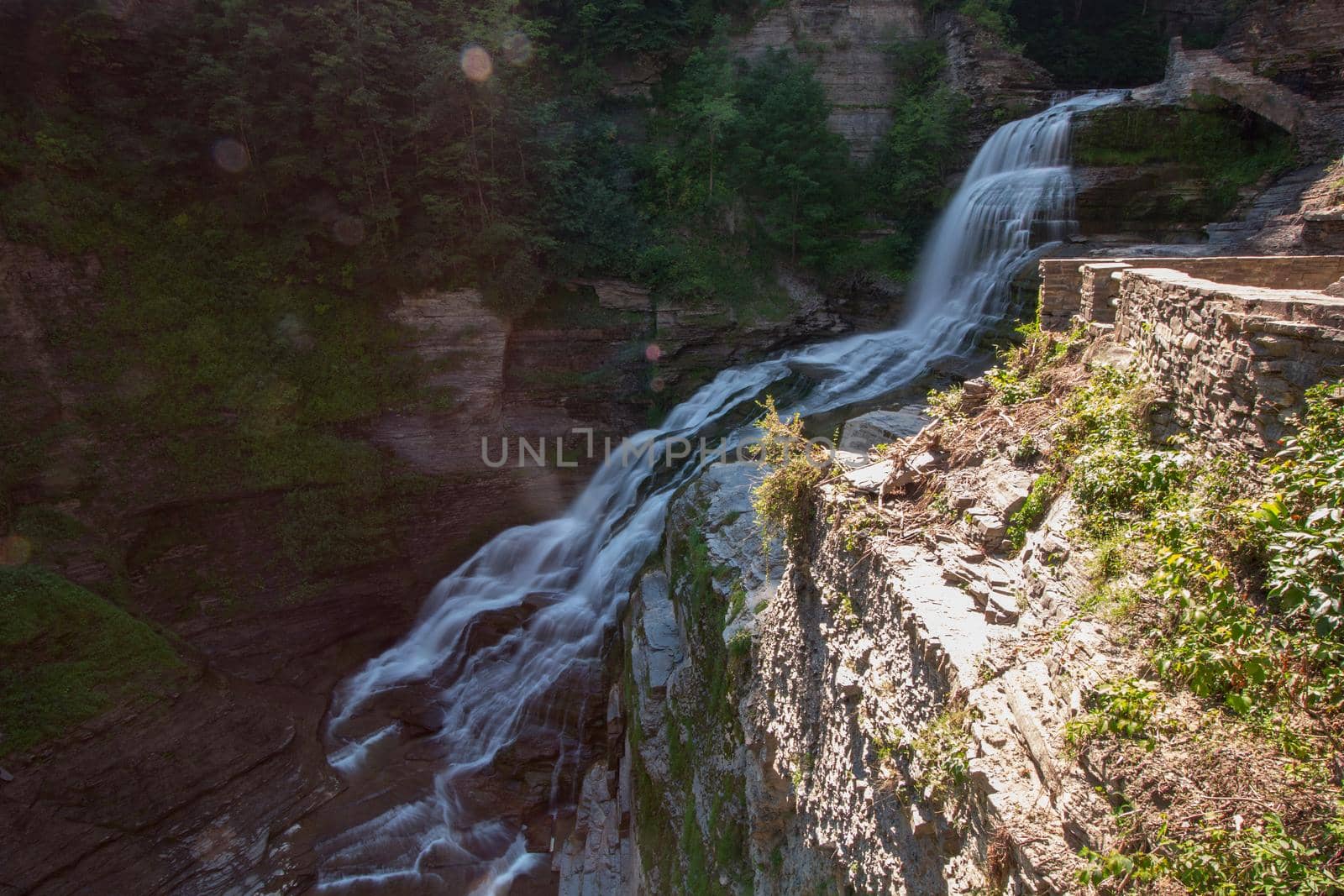 Robert E Treman State Park, New York