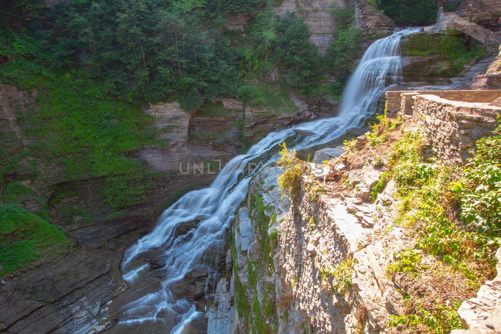 Robert E Treman State Park, New York