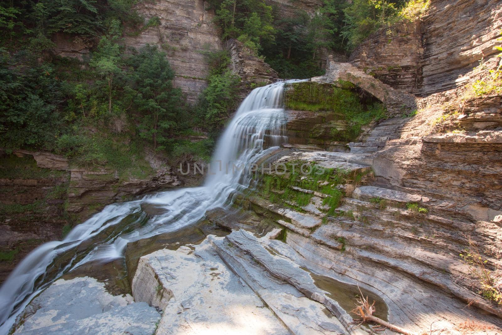 Robert E Treman State Park, New York