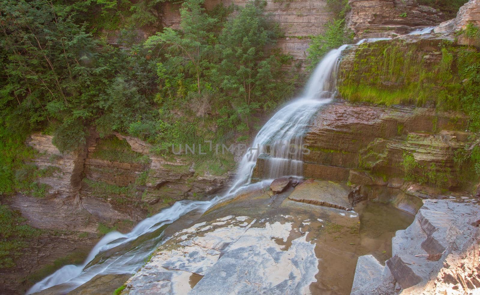Robert E Treman State Park, New York