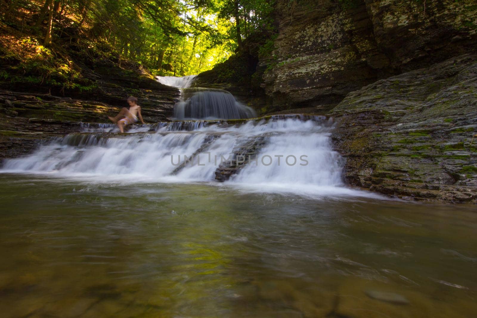 Robert E Treman State Park, New York