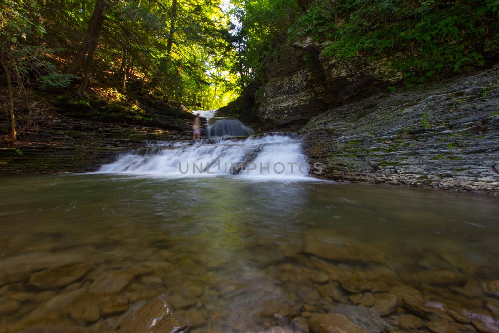 Robert E Treman State Park, New York