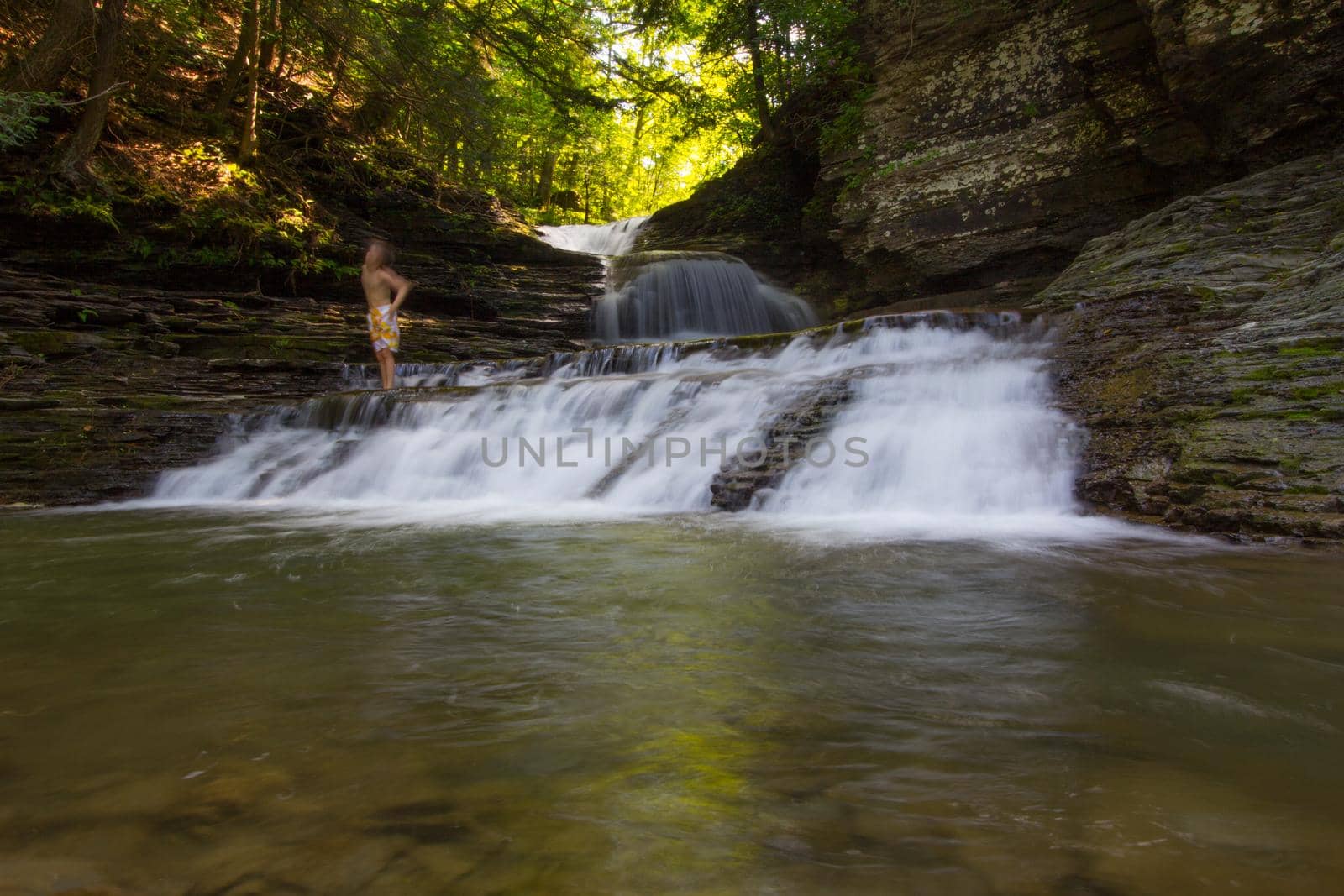 Robert E Treman State Park, New York