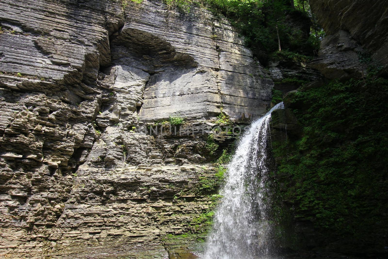 Havana Glen park, Montour Falls, New York