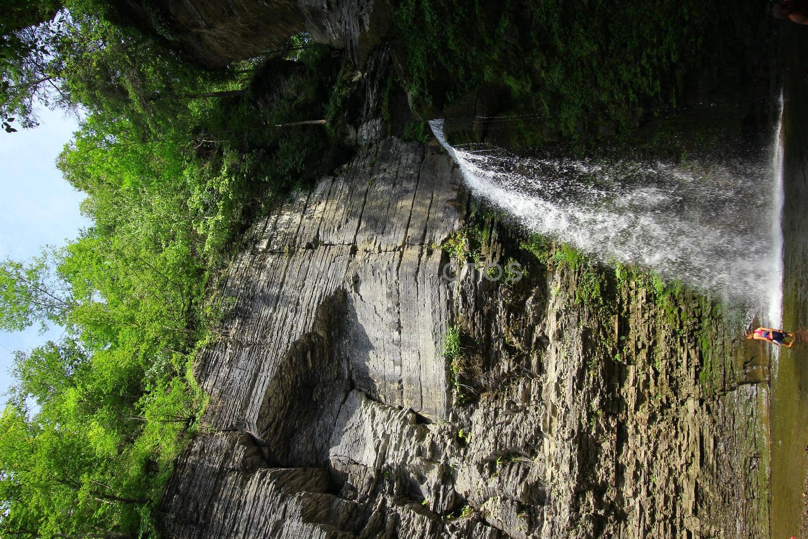 Havana Glen park, Montour Falls, New York