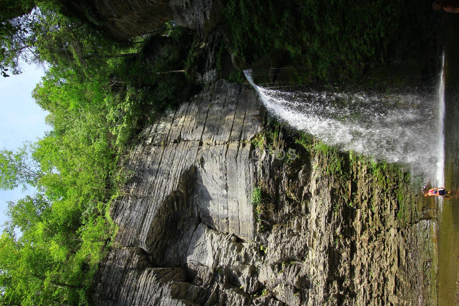 Havana Glen park, Montour Falls, New York