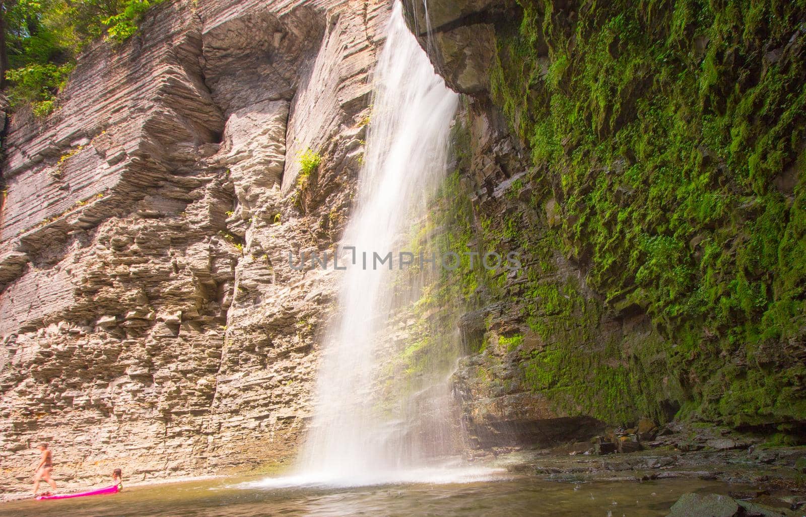 Havana Glen park, Montour Falls, New York
