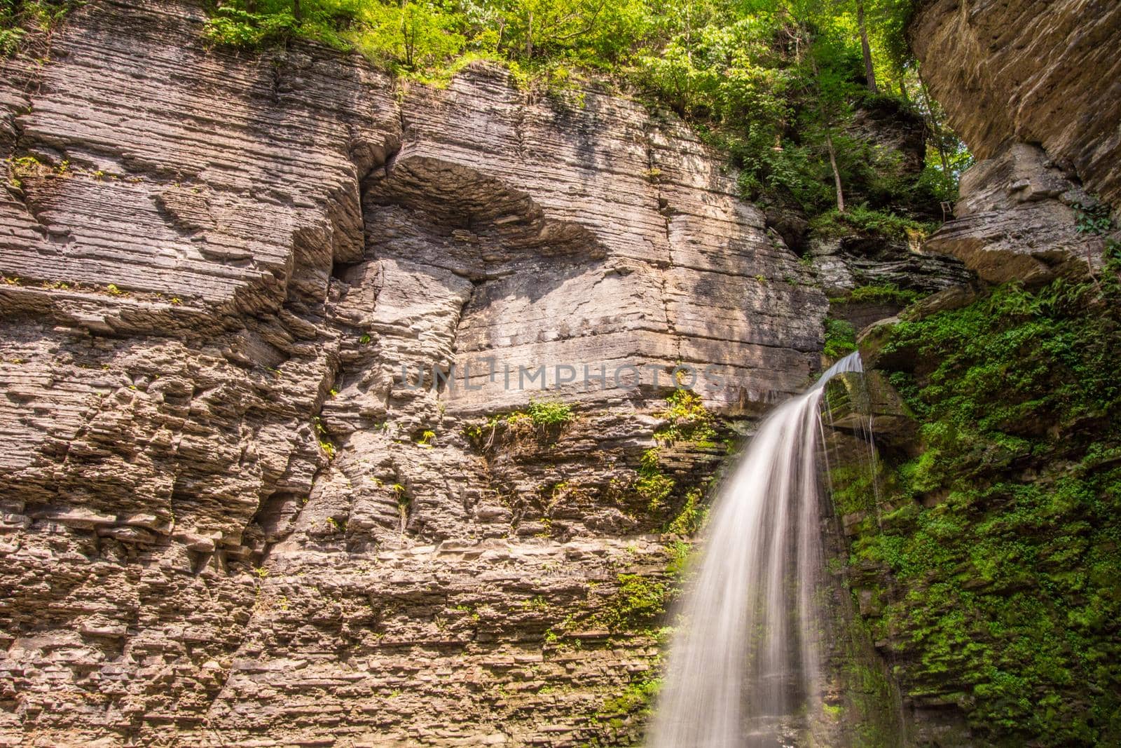 Havana Glen park, Montour Falls, New York