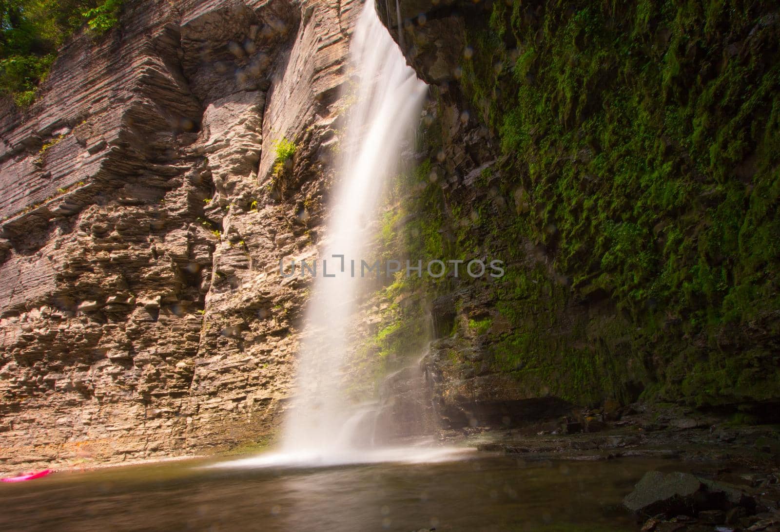 Havana Glen park, Montour Falls, New York