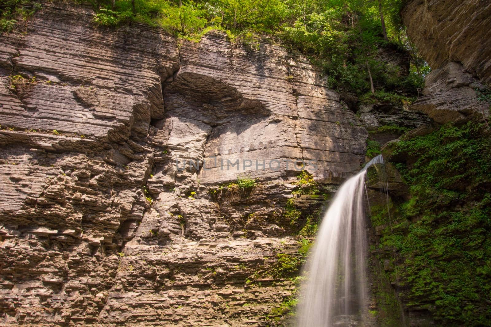 Havana Glen park, Montour Falls, New York