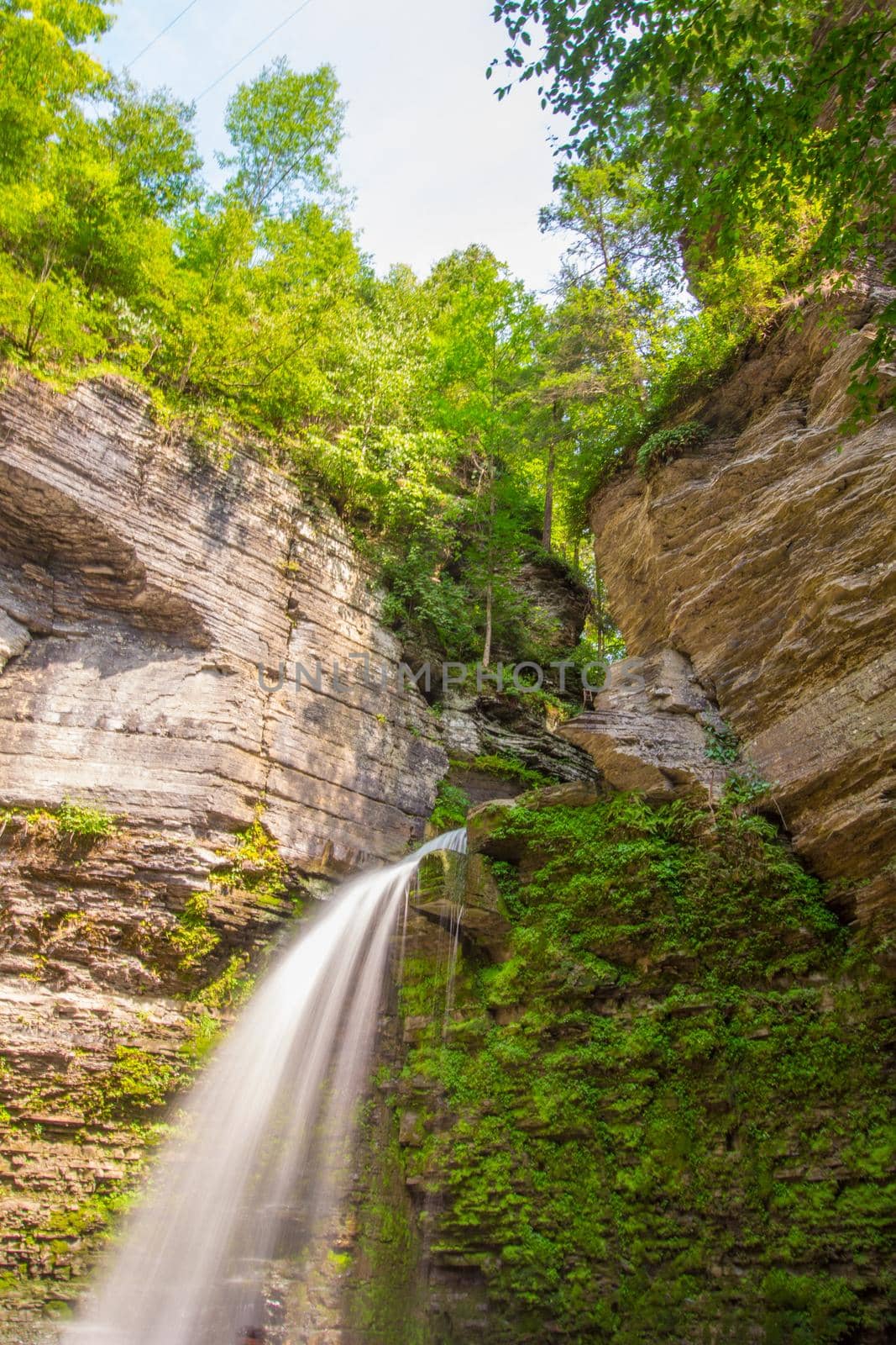 Havana Glen park, Montour Falls, New York