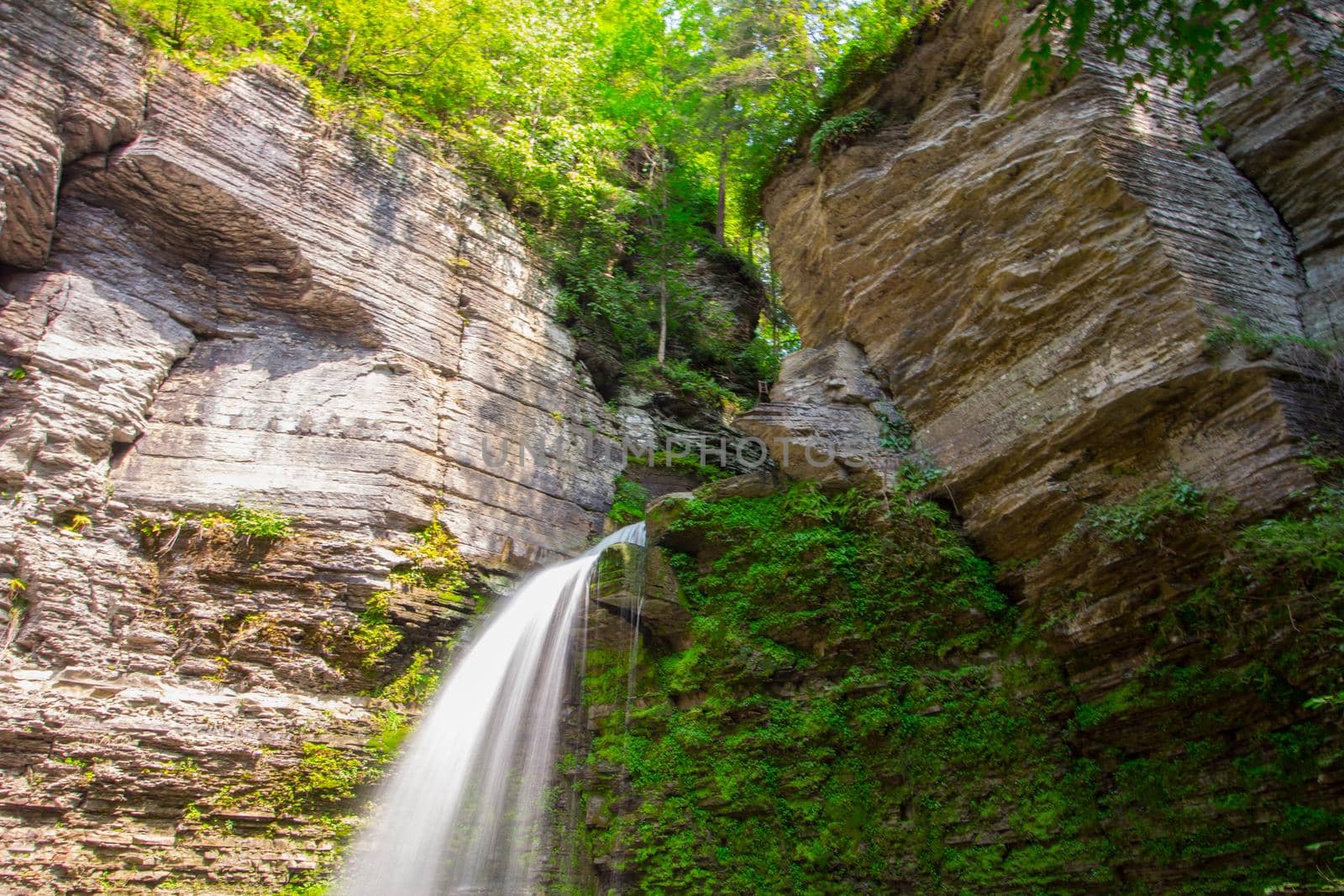Havana Glen park, Montour Falls, New York