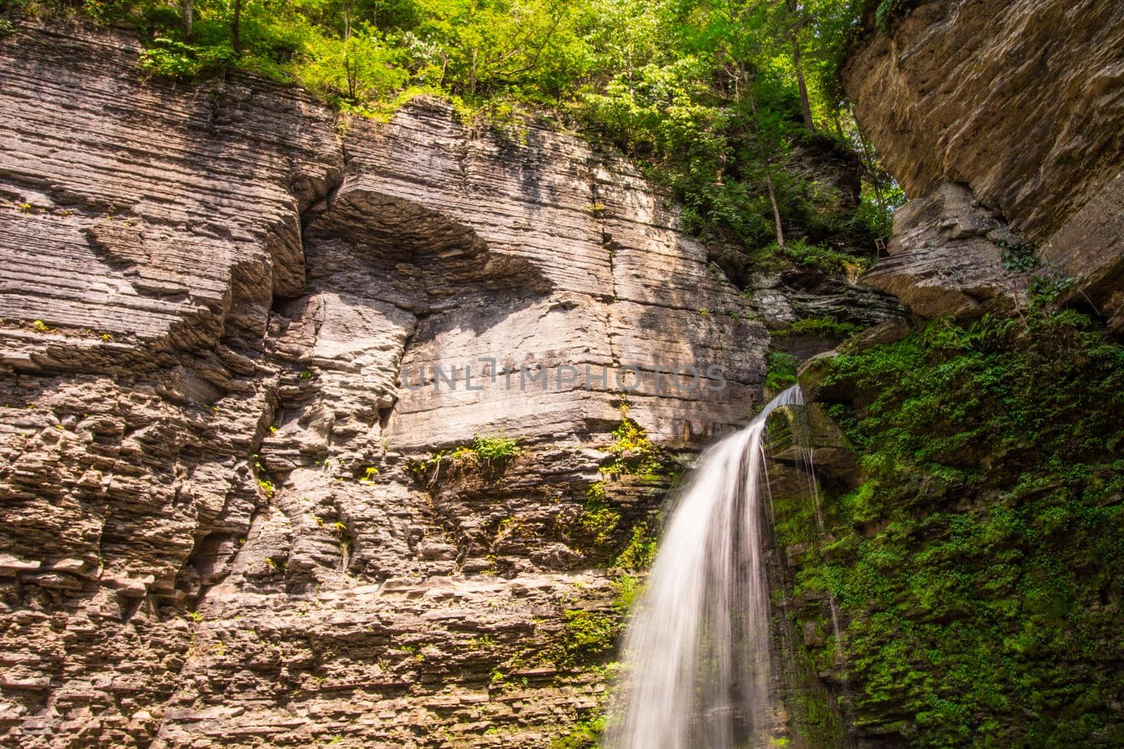 Havana Glen park, Montour Falls, New York