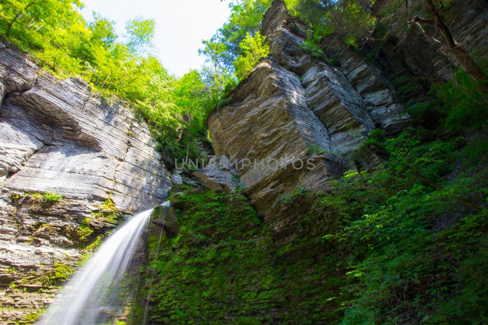 Havana Glen park, Montour Falls, New York