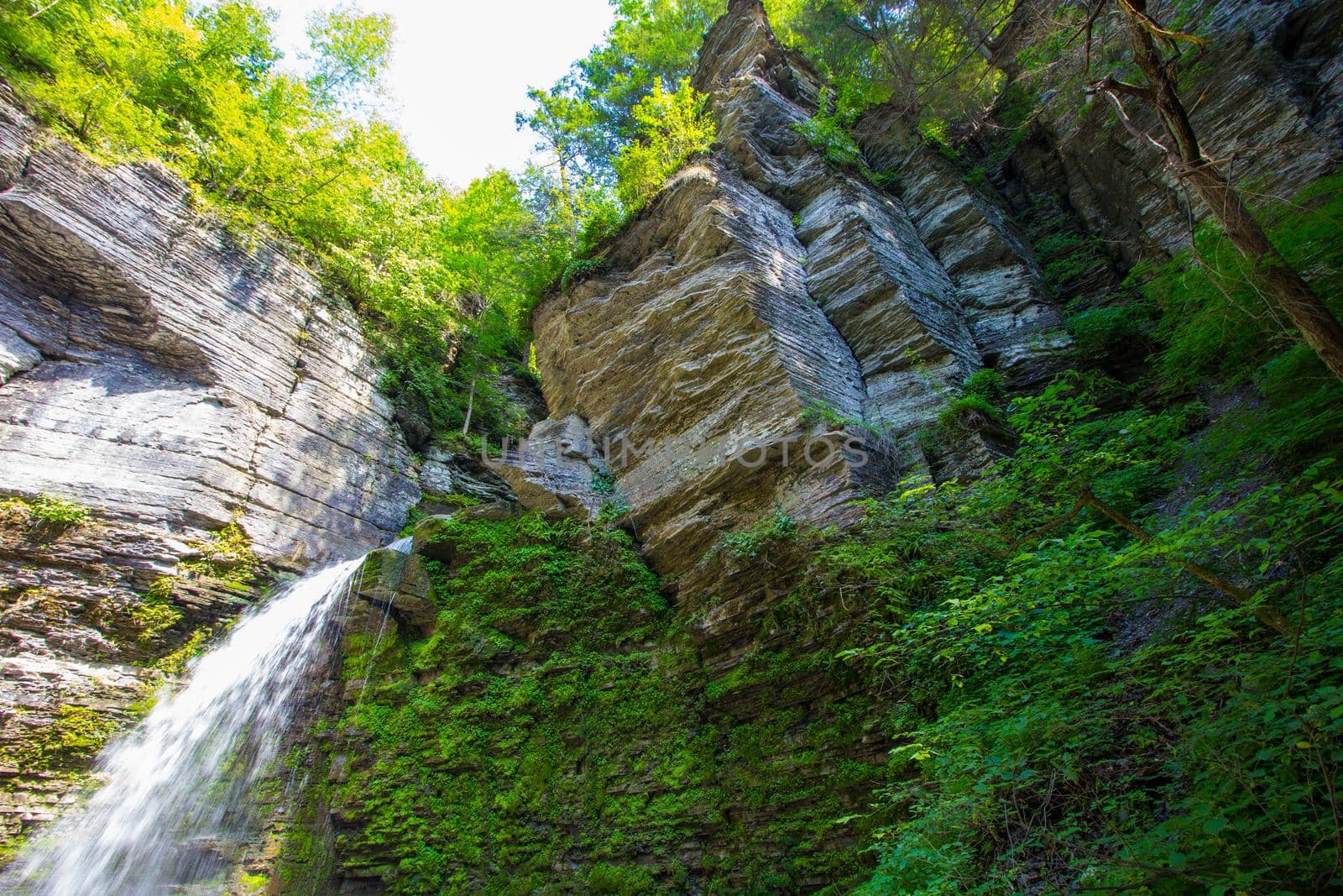 Havana Glen park, Montour Falls, New York
