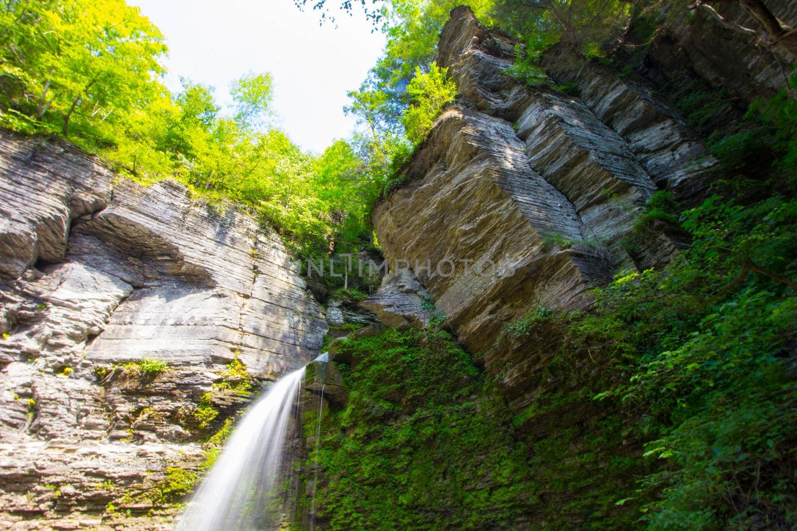 Havana Glen park, Montour Falls, New York