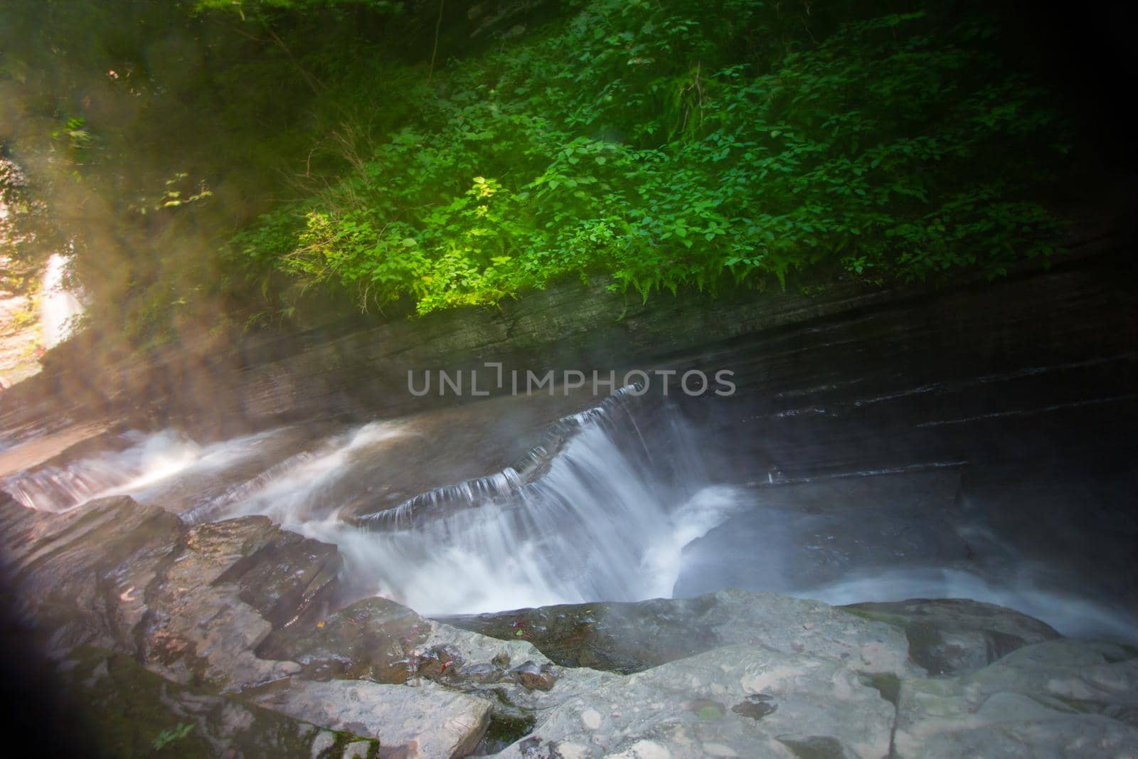 Havana Glen park, Montour Falls, New York