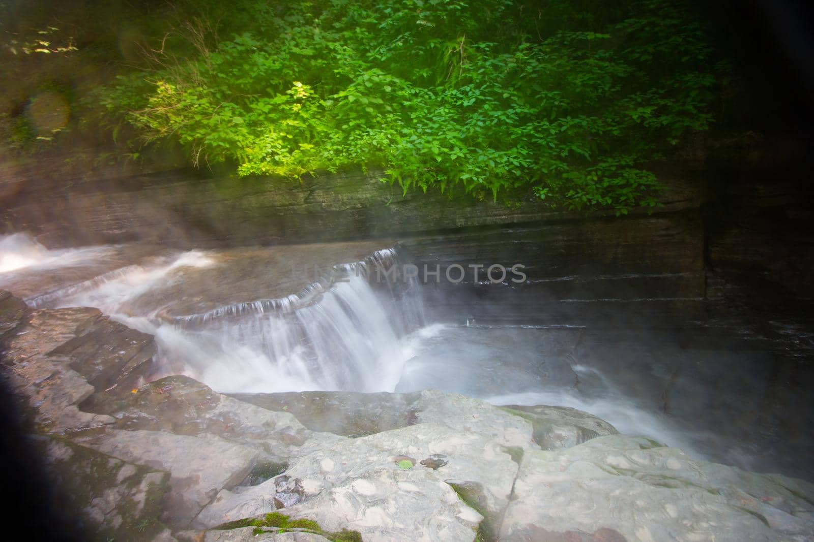 Havana Glen park, Montour Falls, New York