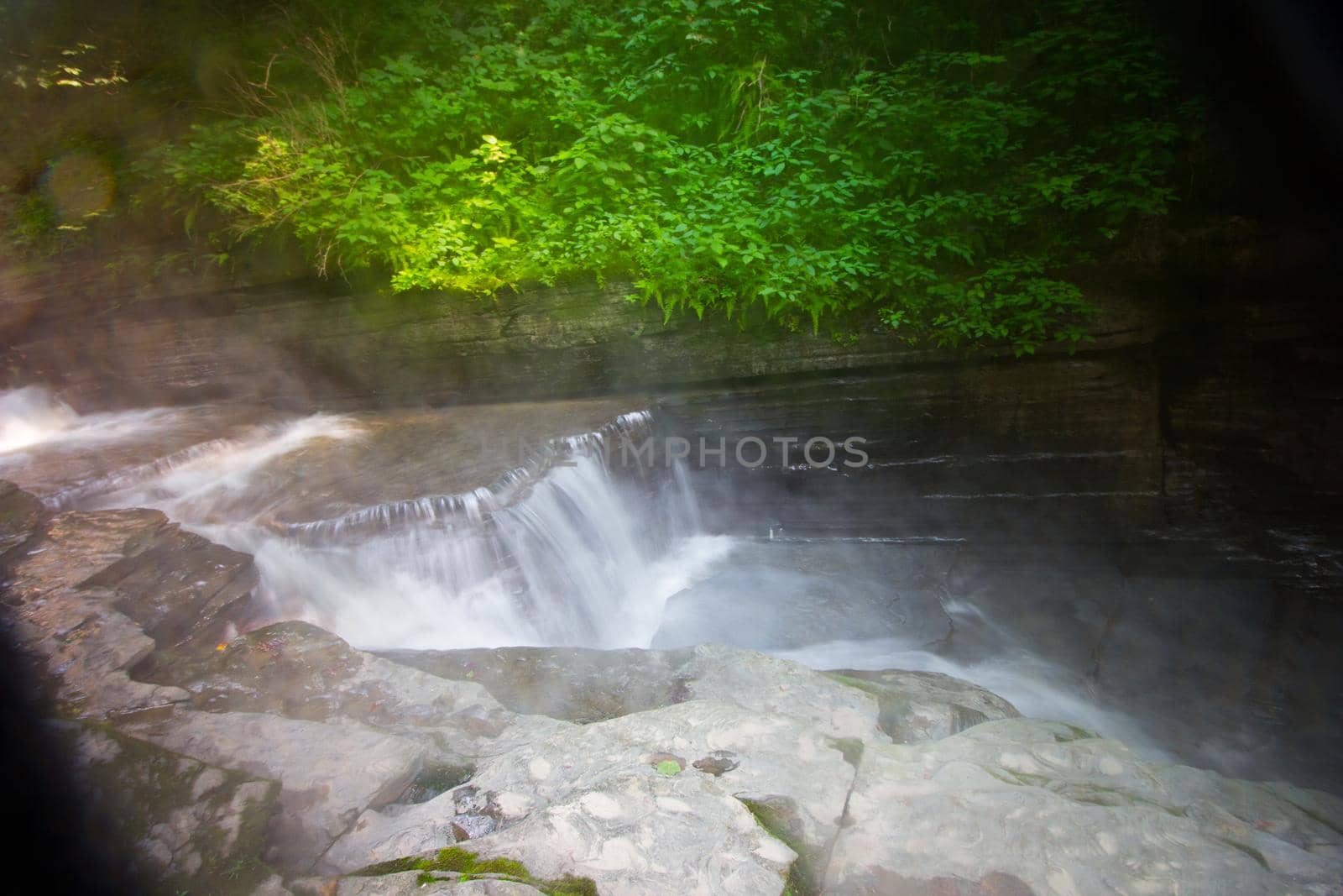 Havana Glen park, Montour Falls, New York