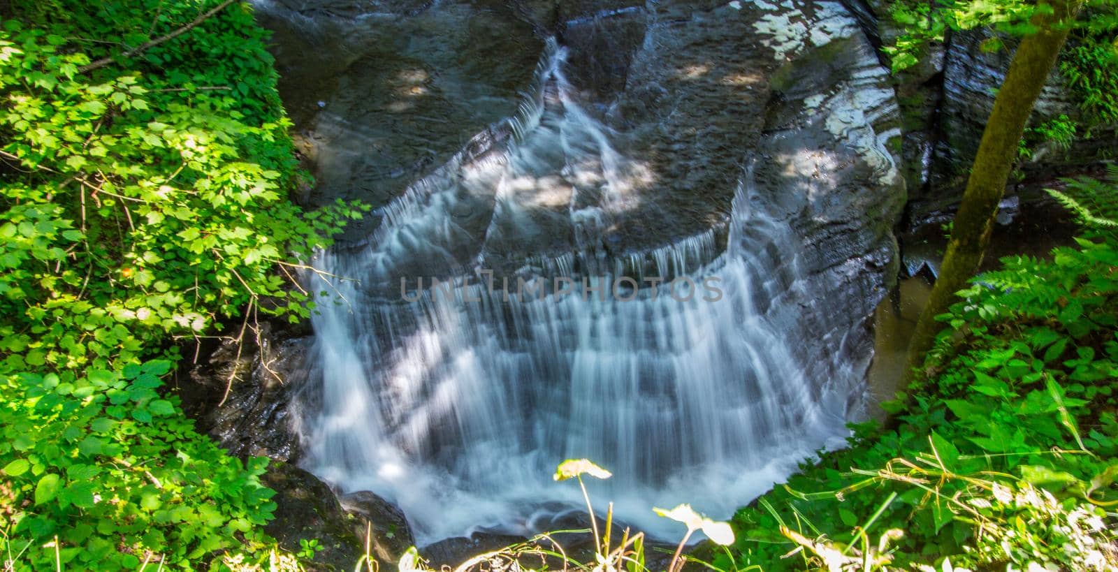 Havana Glen park, Montour Falls, New York