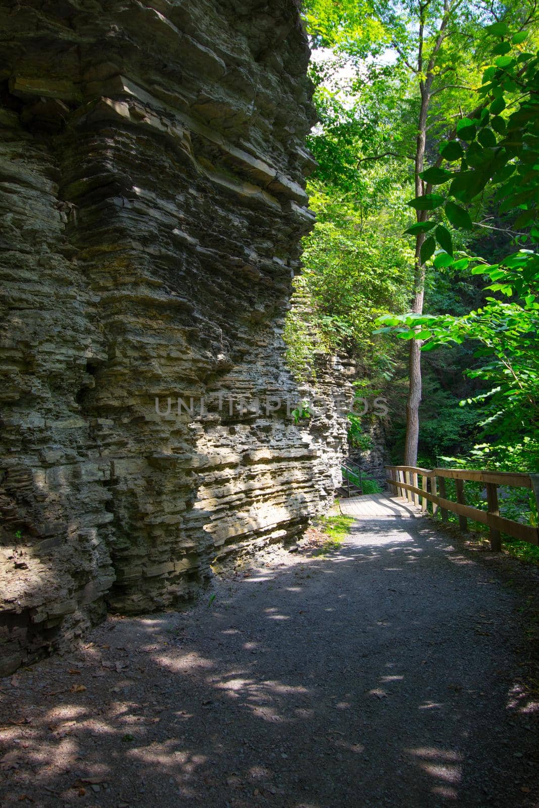 Havana Glen park, Montour Falls, New York